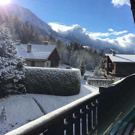 Appartement Cosy Au Pied Du Mtblanc Chamonix Exterior foto
