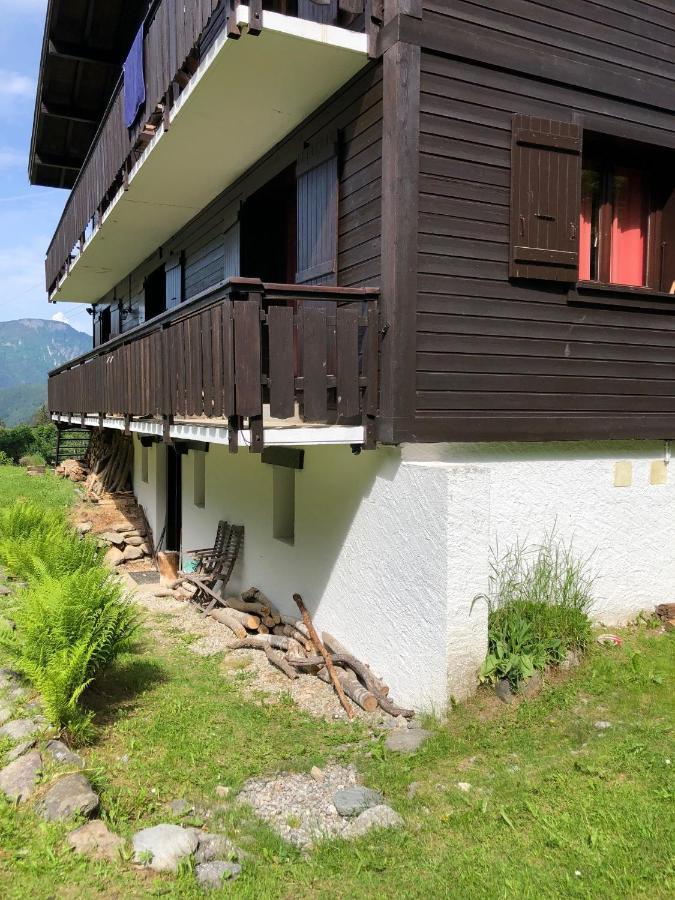 Appartement Cosy Au Pied Du Mtblanc Chamonix Exterior foto