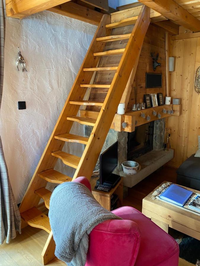 Appartement Cosy Au Pied Du Mtblanc Chamonix Exterior foto