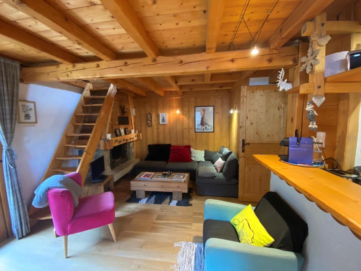 Appartement Cosy Au Pied Du Mtblanc Chamonix Exterior foto