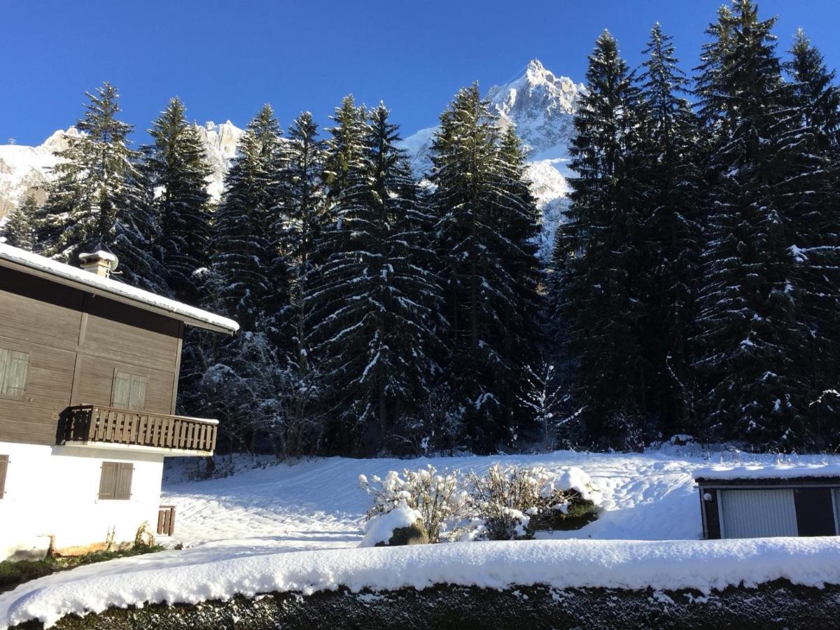 Appartement Cosy Au Pied Du Mtblanc Chamonix Exterior foto