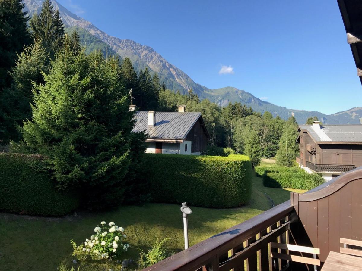 Appartement Cosy Au Pied Du Mtblanc Chamonix Exterior foto
