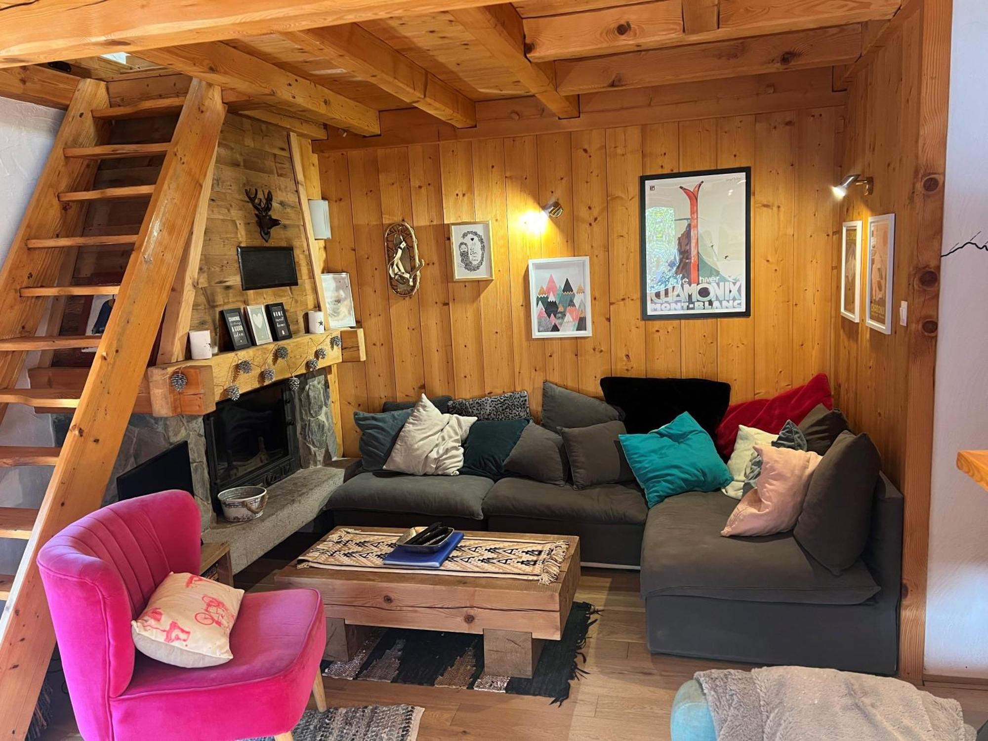 Appartement Cosy Au Pied Du Mtblanc Chamonix Exterior foto